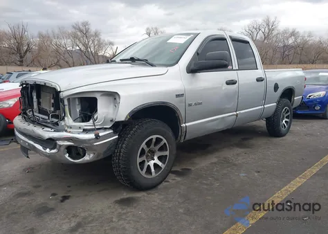 2008 Dodge Ram 1500 Slt из США, поврежденный, VIN 1D7HU18228S608840